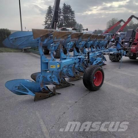 Lemken Juwel 8 Charruas reversíveis