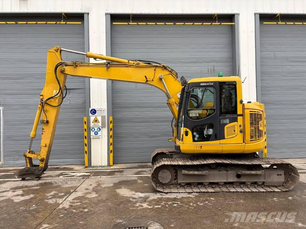 Komatsu PC138US-10 Escavadoras de rastos