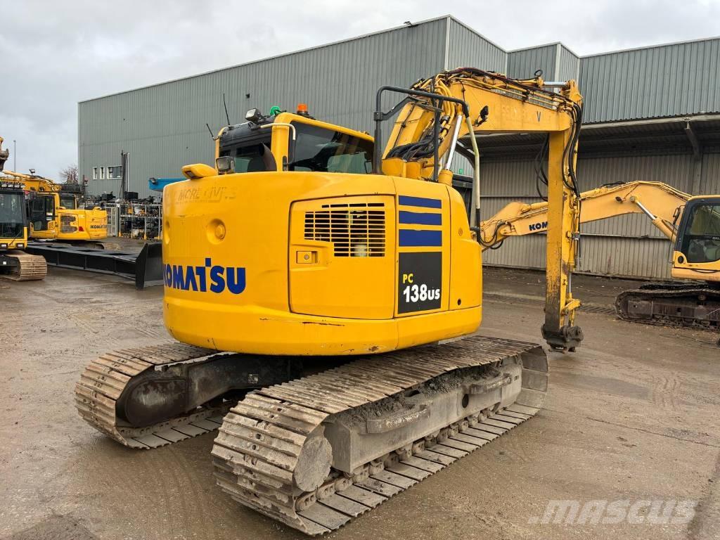 Komatsu PC138US-10 Escavadoras de rastos