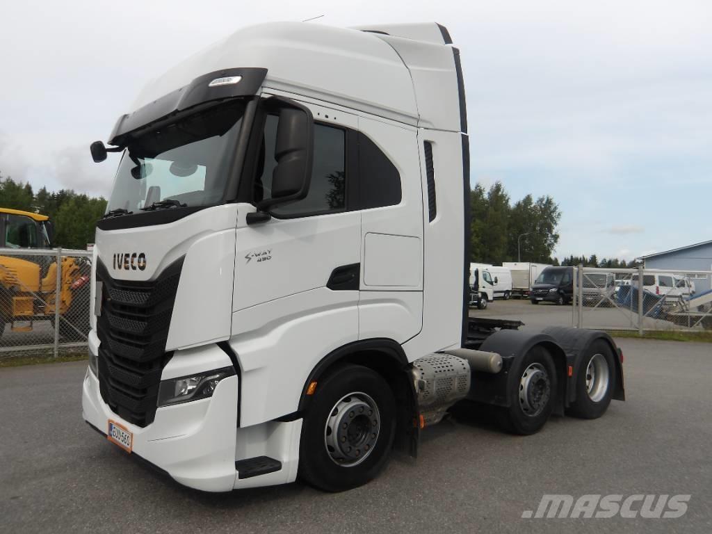 Iveco AS 440 STX Tractores (camiões)