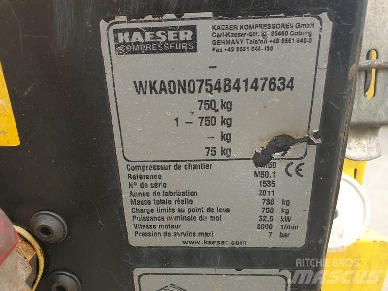 Kaeser M 50 Compressores