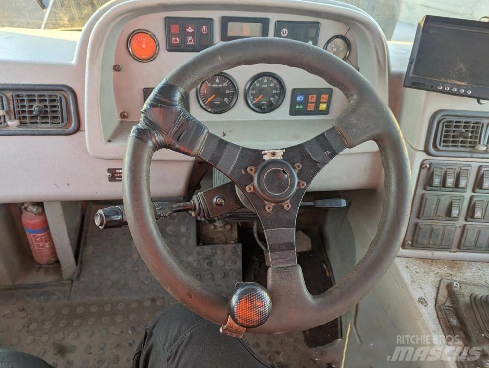 Doosan MT31 Camiões articulados