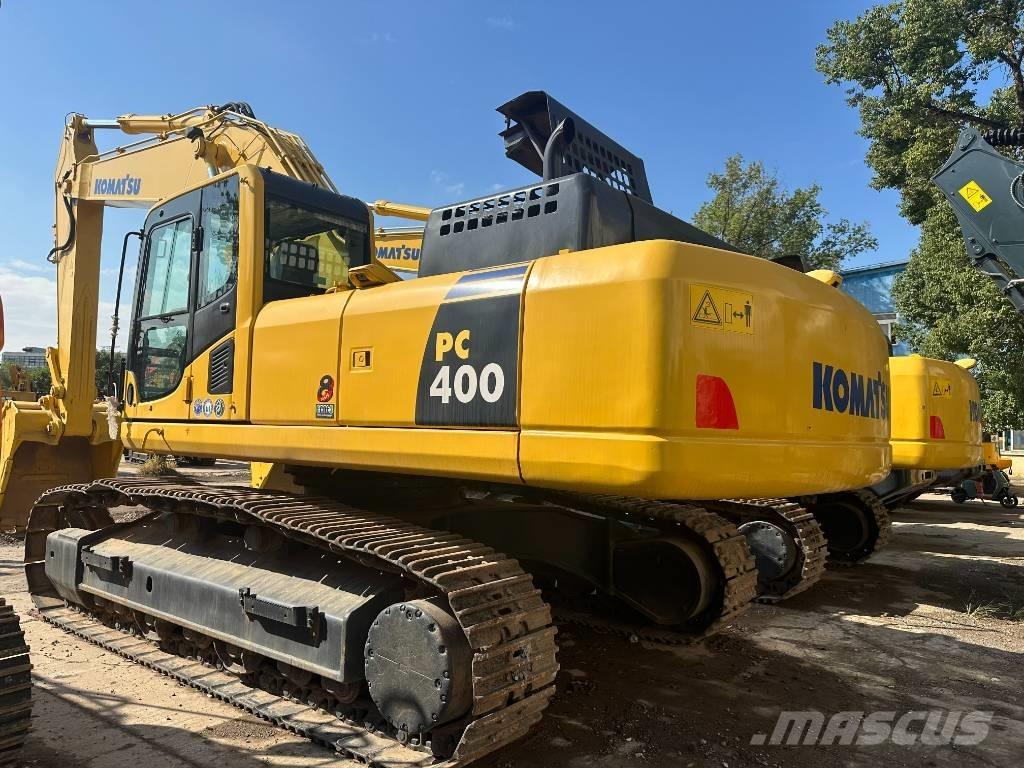 Komatsu PC 400-8R Escavadoras de rastos