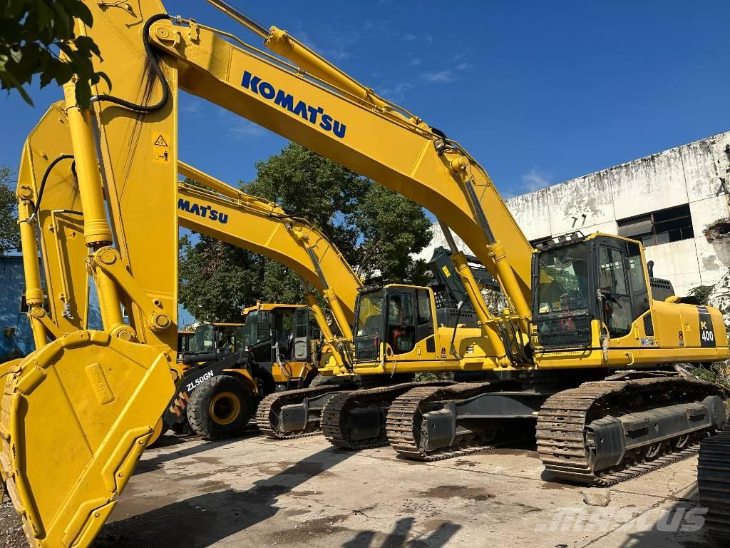 Komatsu PC 400-8R Escavadoras de rastos
