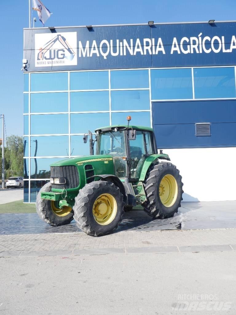 John Deere 6930 Tratores Agrícolas usados