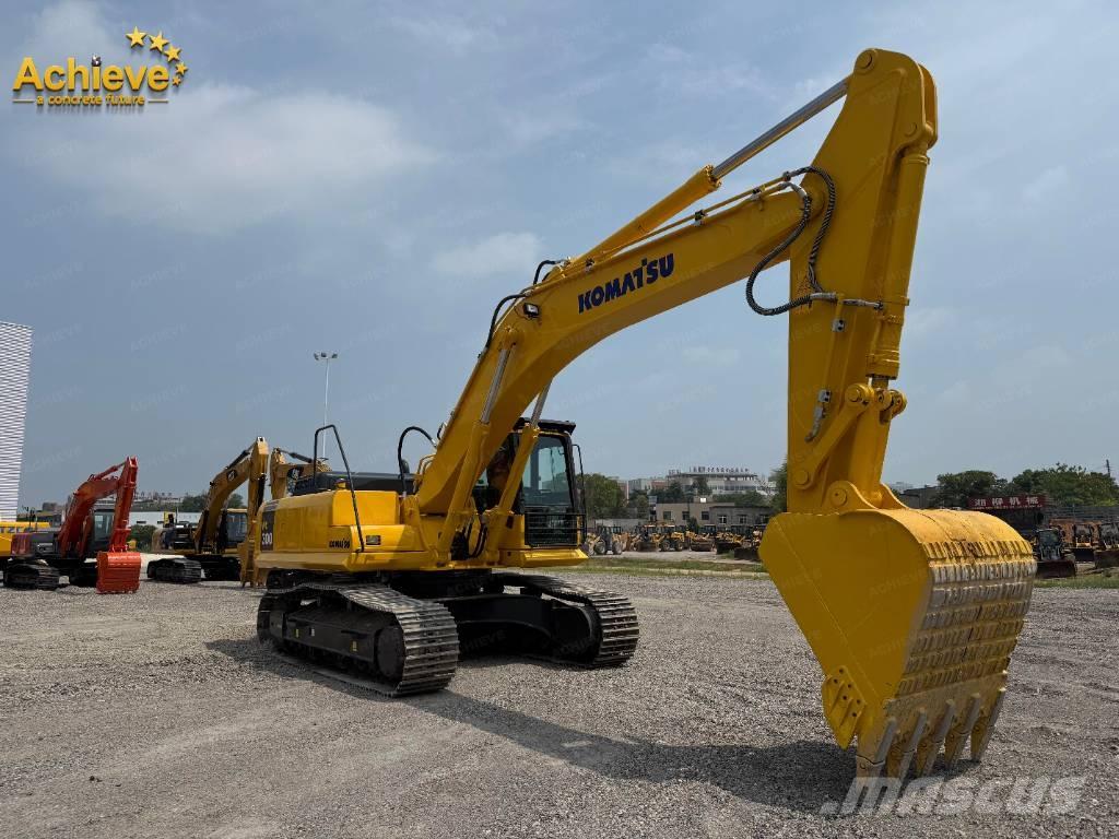 Komatsu PC 300 Escavadoras de rastos