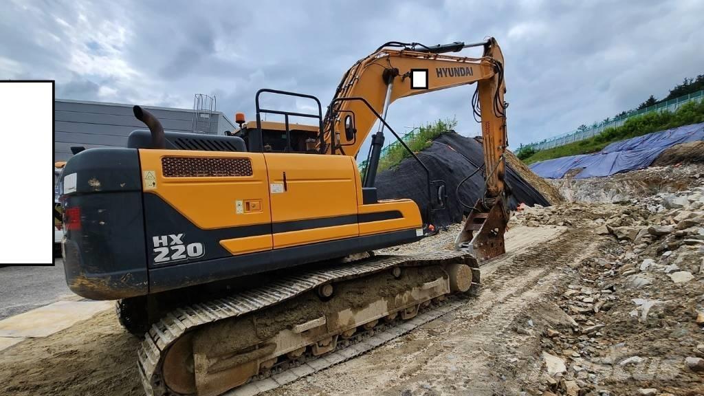 Hyundai HX 220 Escavadoras de rastos