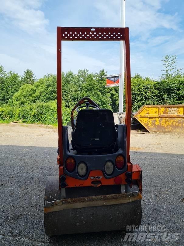 Hamm HD 10 C W Cilindros Compactadores tandem