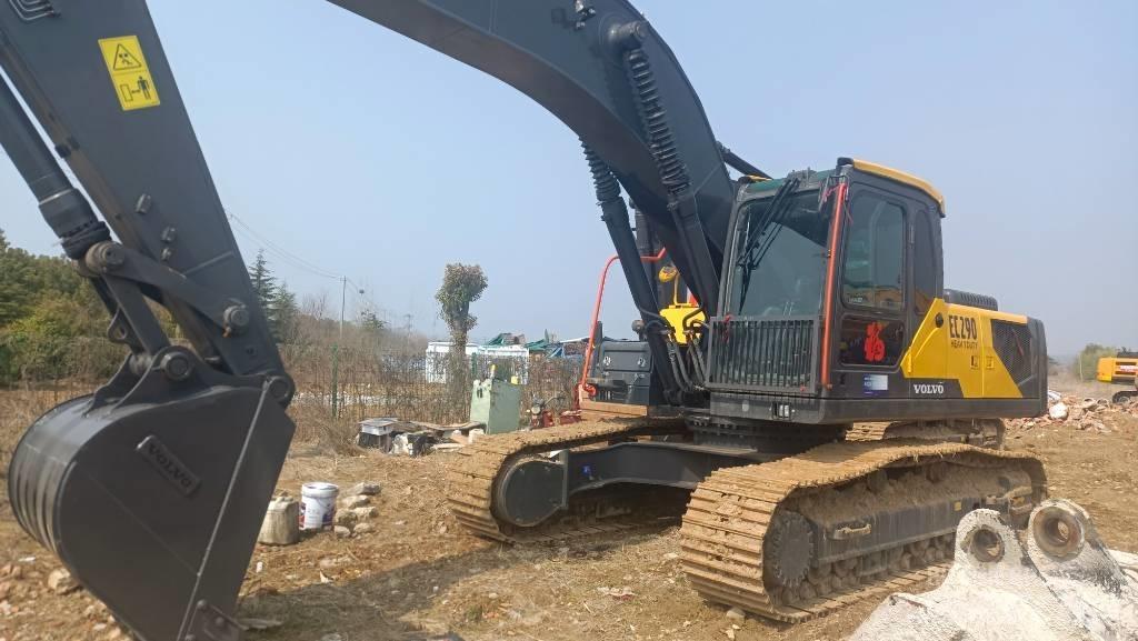 Volvo EC 290 B LC Escavadoras de rastos