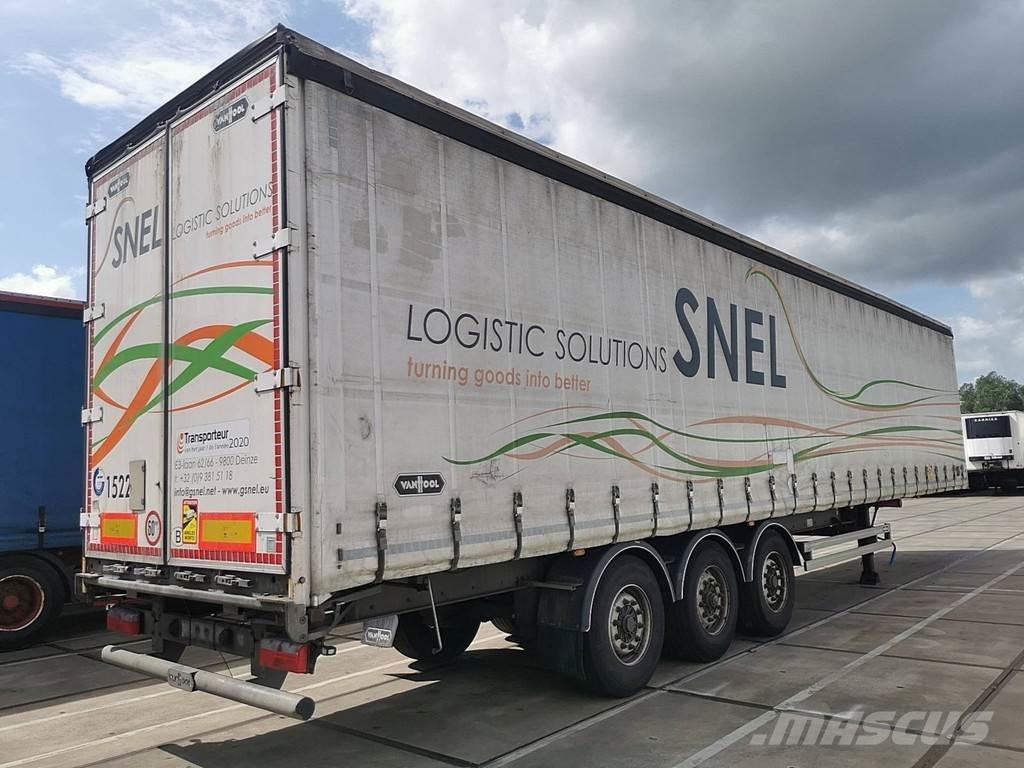 Van Hool A3C002 Semi Reboques Cortinas Laterais