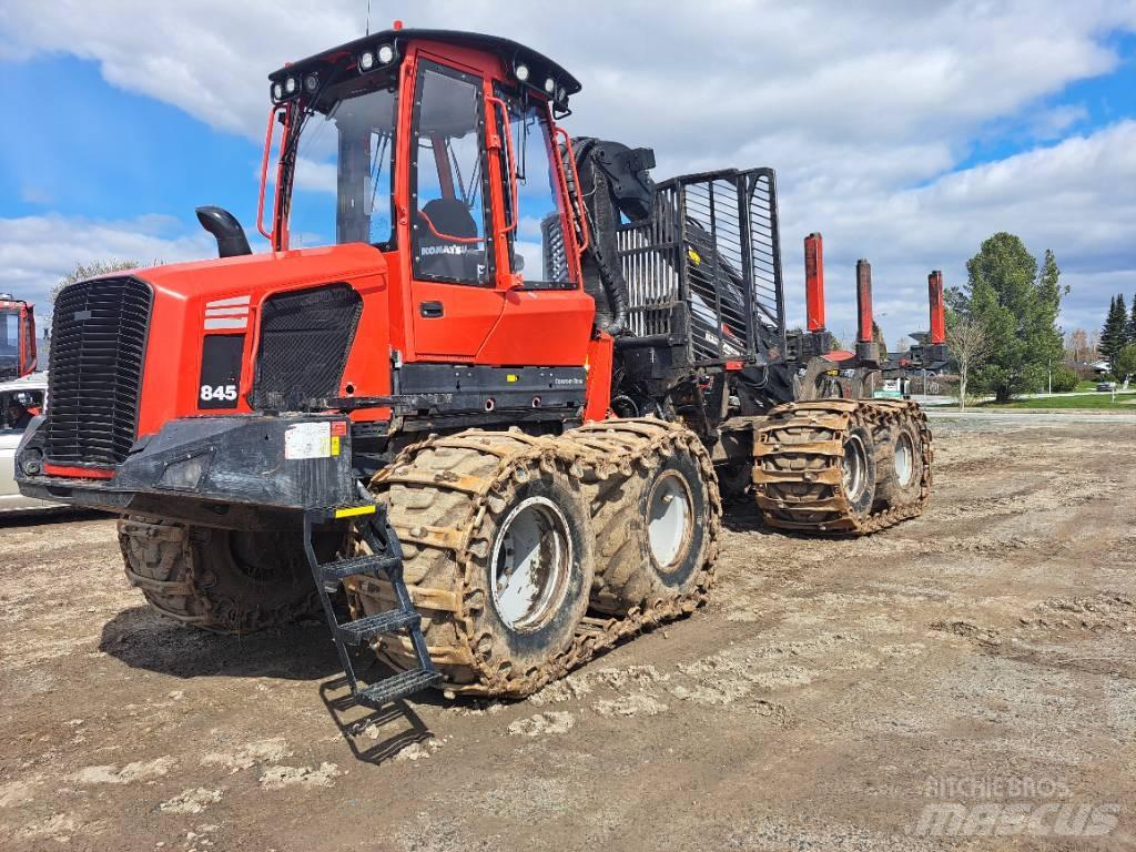 Komatsu 845 Forwarders florestais