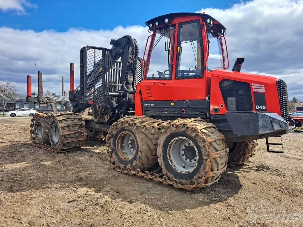 Komatsu 845 Forwarders florestais