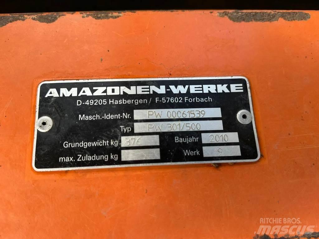 Amazone RX 3000 Grades