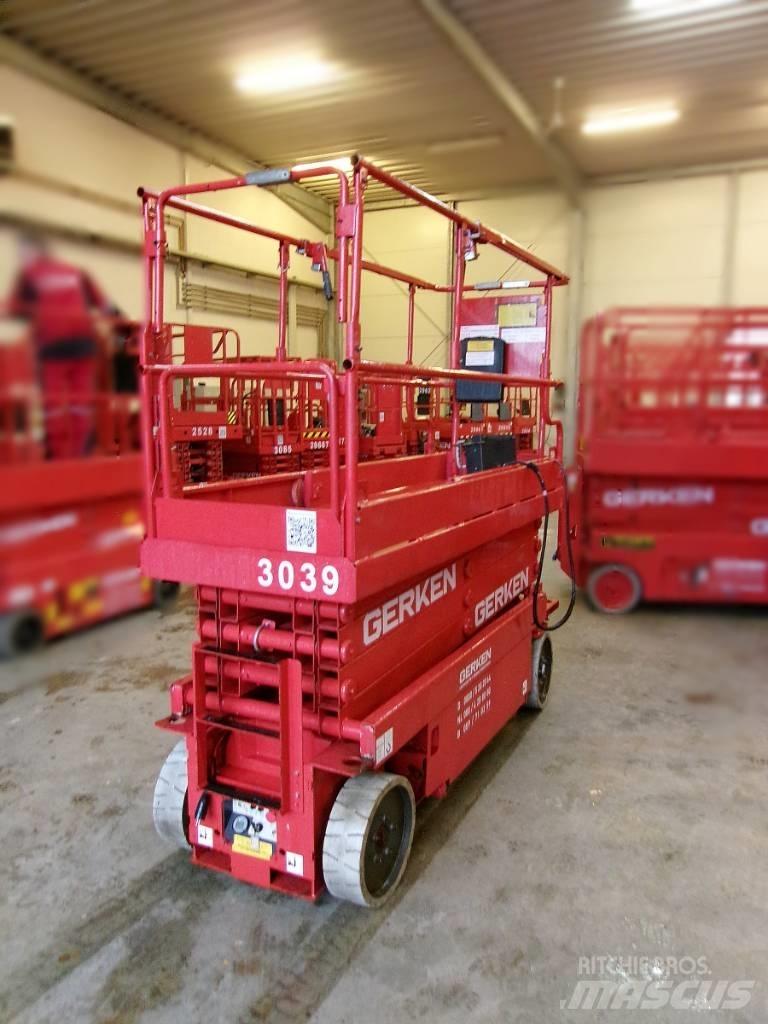 Aichi SV08CNL Elevadores de tesoura
