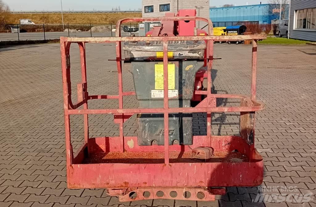 JLG E 400 AJPN Elevadores braços articulados