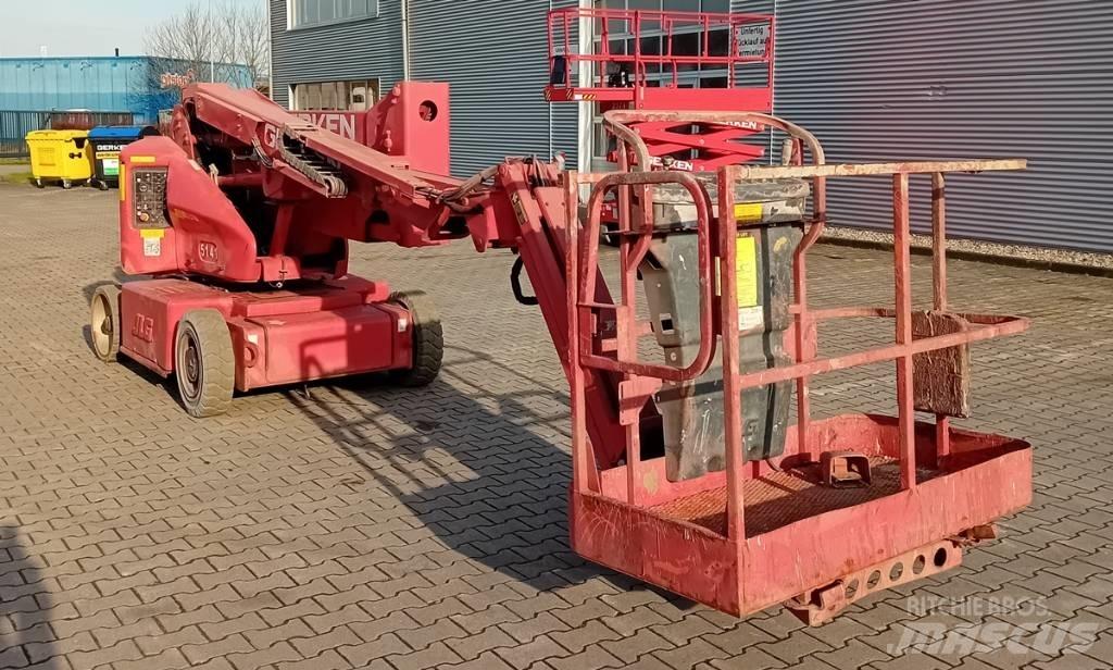 JLG E 400 AJPN Elevadores braços articulados
