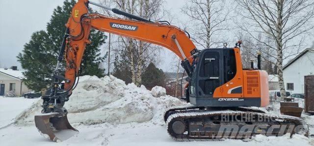 Doosan DX235 LCR-5 Escavadoras de rastos