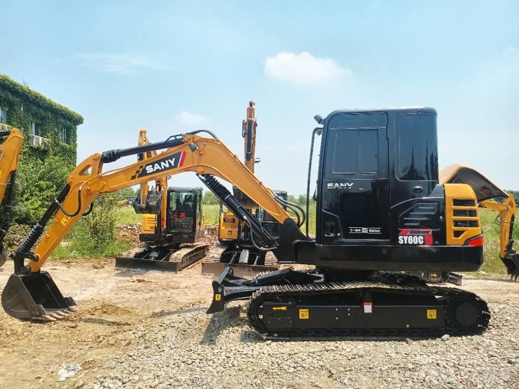 Sany SY 60C Mini Escavadoras <7t