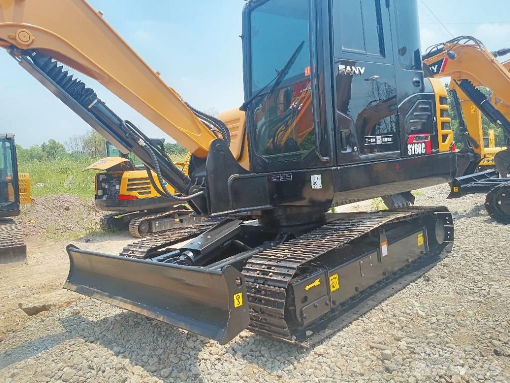 Sany SY 60C Mini Escavadoras <7t