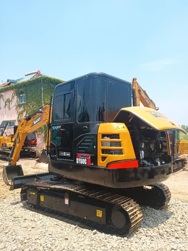 Sany SY 60C Mini Escavadoras <7t