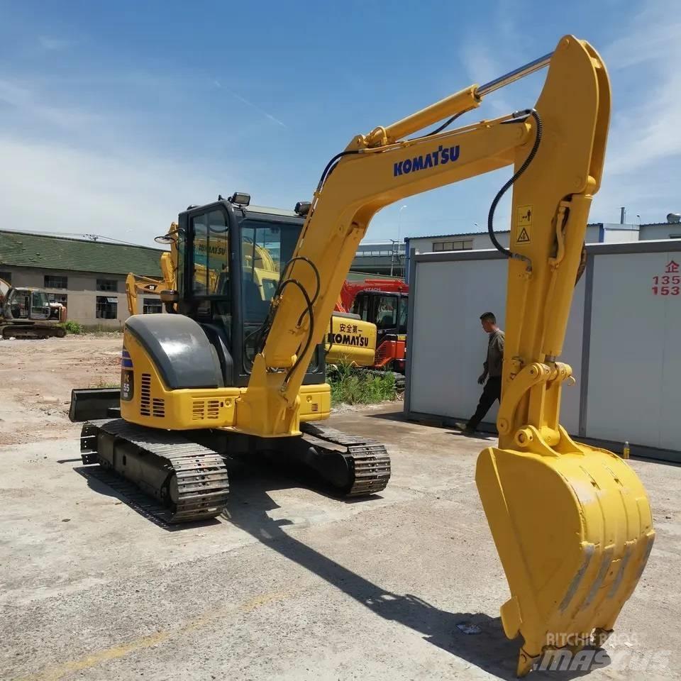 Komatsu PC 50 MR-2 Mini Escavadoras <7t