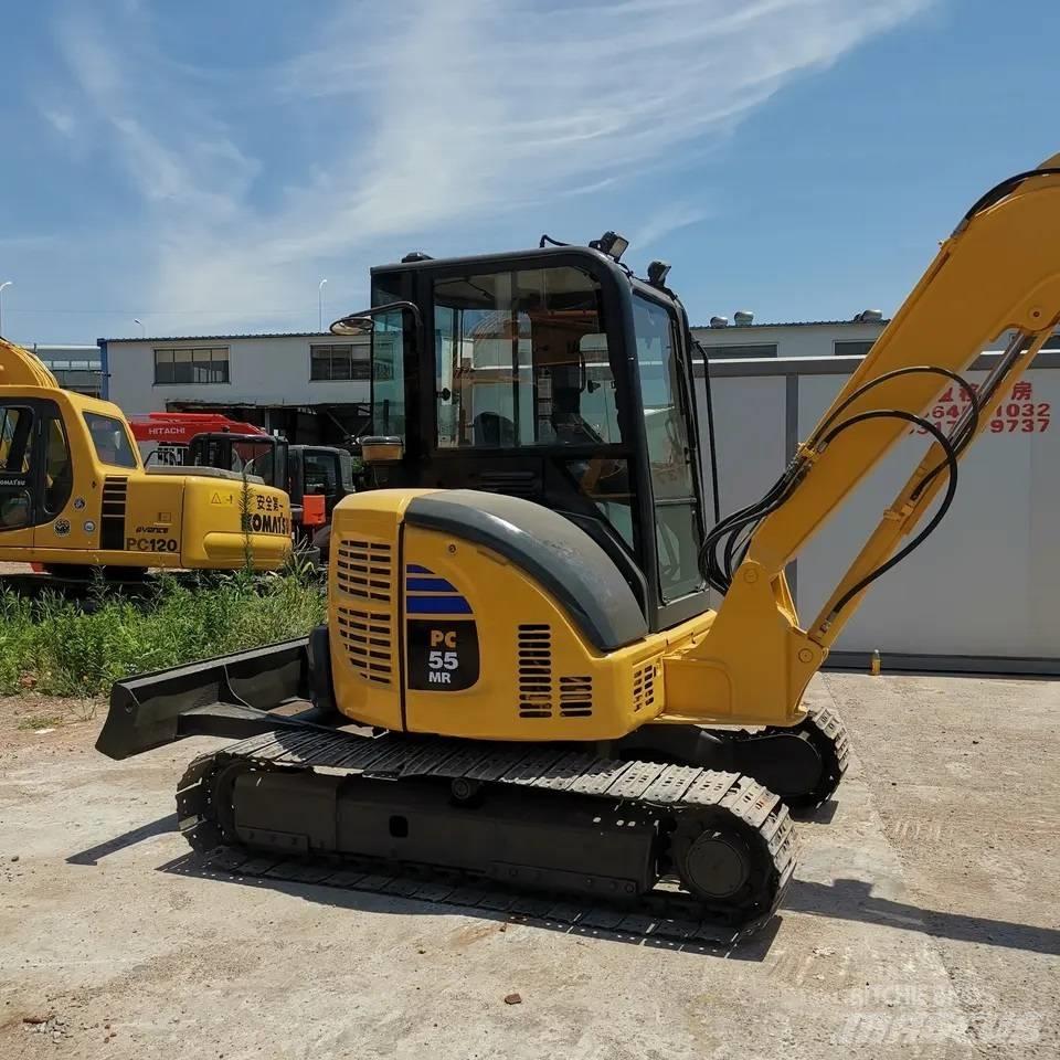 Komatsu PC 50 MR-2 Mini Escavadoras <7t