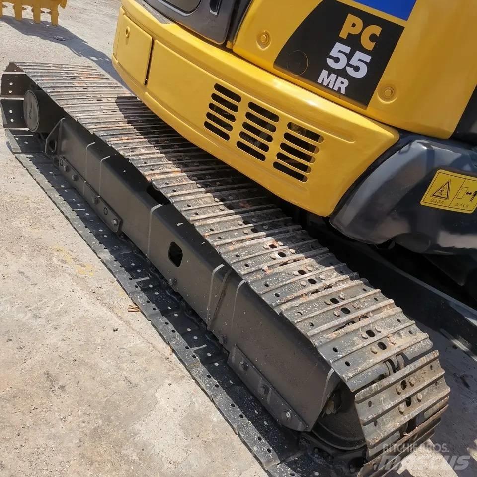 Komatsu PC 50 MR-2 Mini Escavadoras <7t