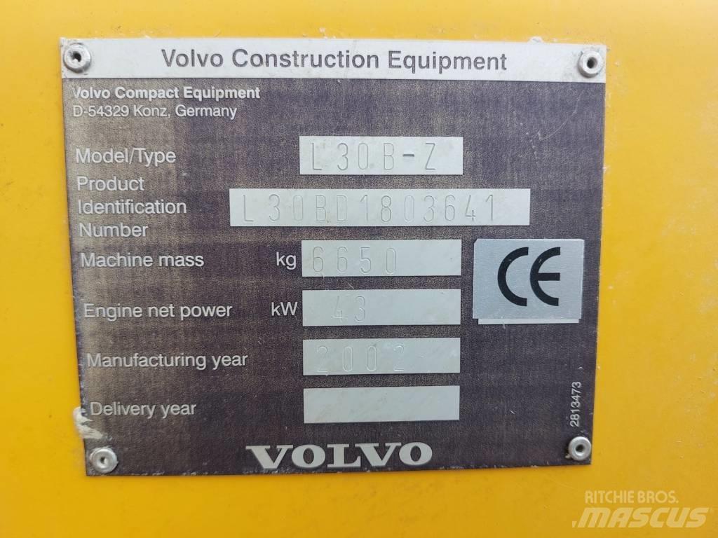 Volvo L 30 B Pás carregadoras de rodas