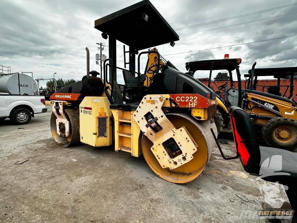 Dynapac CC 222 HF Cilindros Compactadores tandem