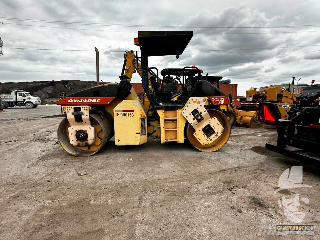 Dynapac CC 222 HF Cilindros Compactadores tandem