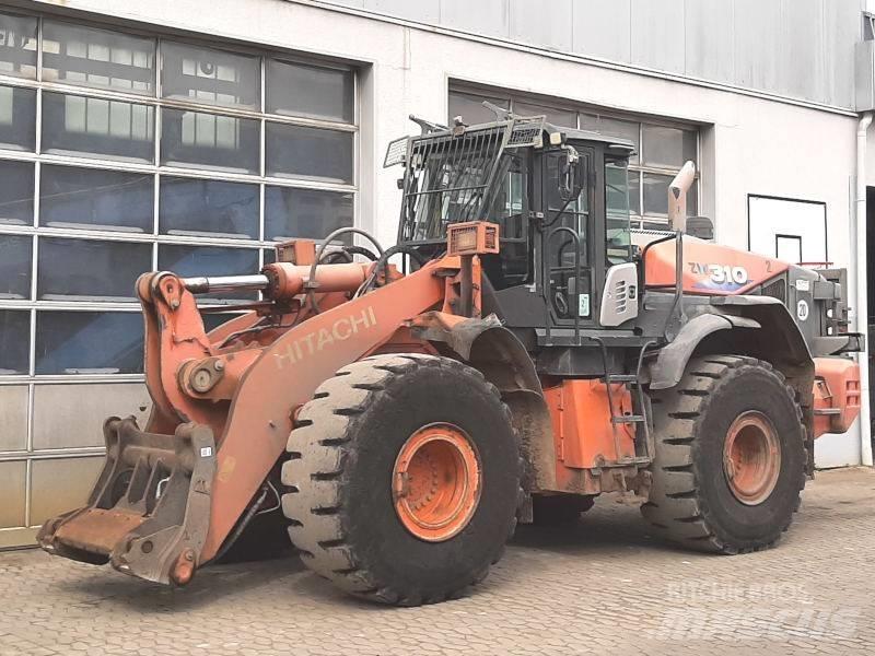 Hitachi ZW 310-6 Pás carregadoras de rodas