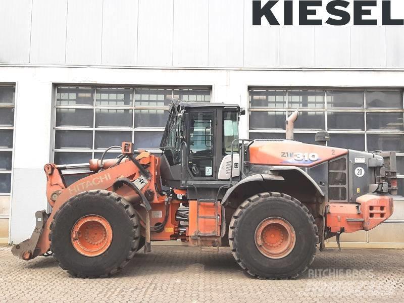 Hitachi ZW 310-6 Pás carregadoras de rodas