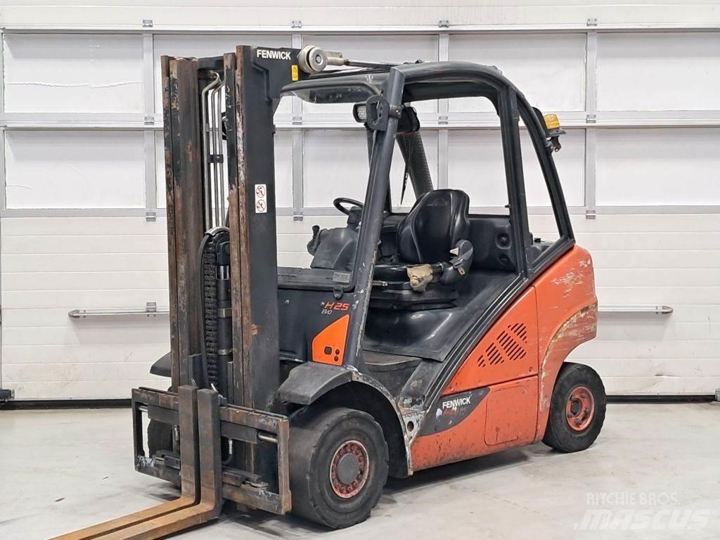 Linde H25D-02 Empilhadores Diesel