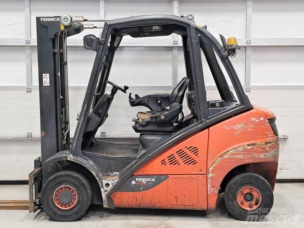 Linde H25D-02 Empilhadores Diesel