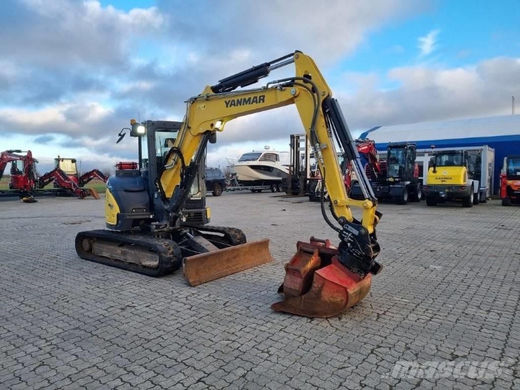 Yanmar Vio 57 Mini Escavadoras <7t