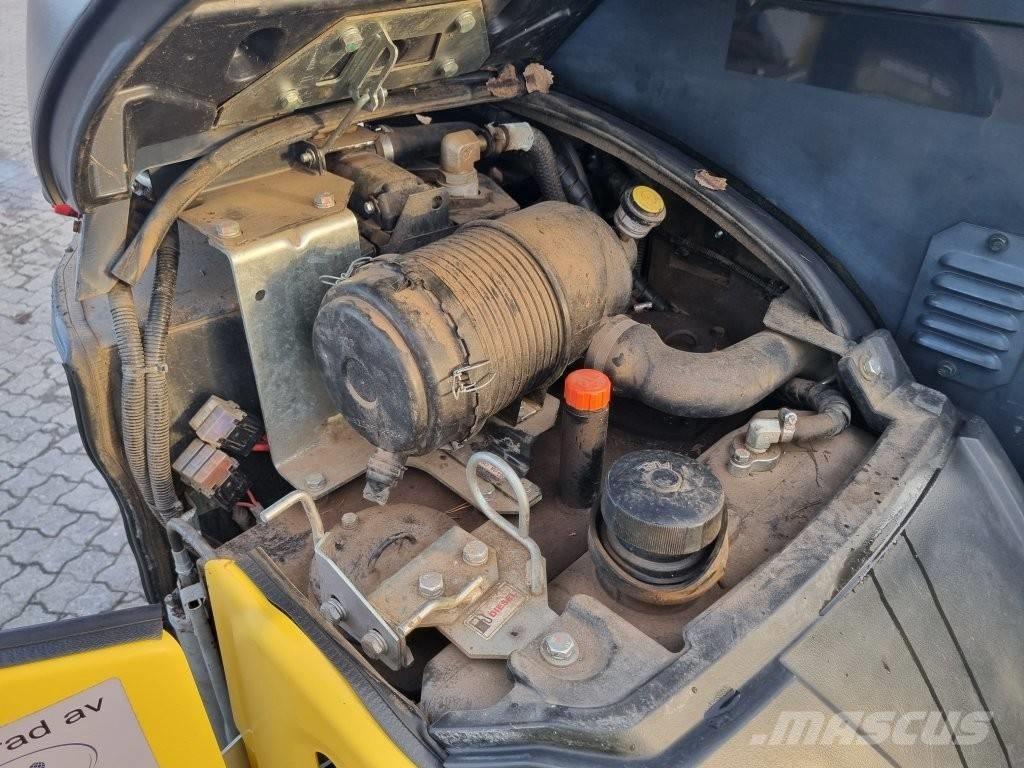 Yanmar Vio 57 Mini Escavadoras <7t