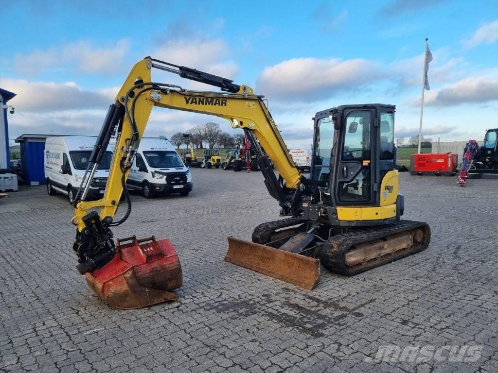 Yanmar Vio 57 Mini Escavadoras <7t