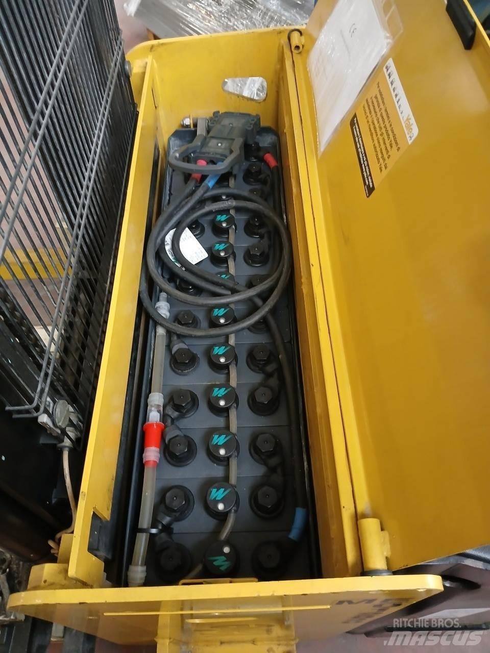 Yale MS15XSL Empilhador para operador externo