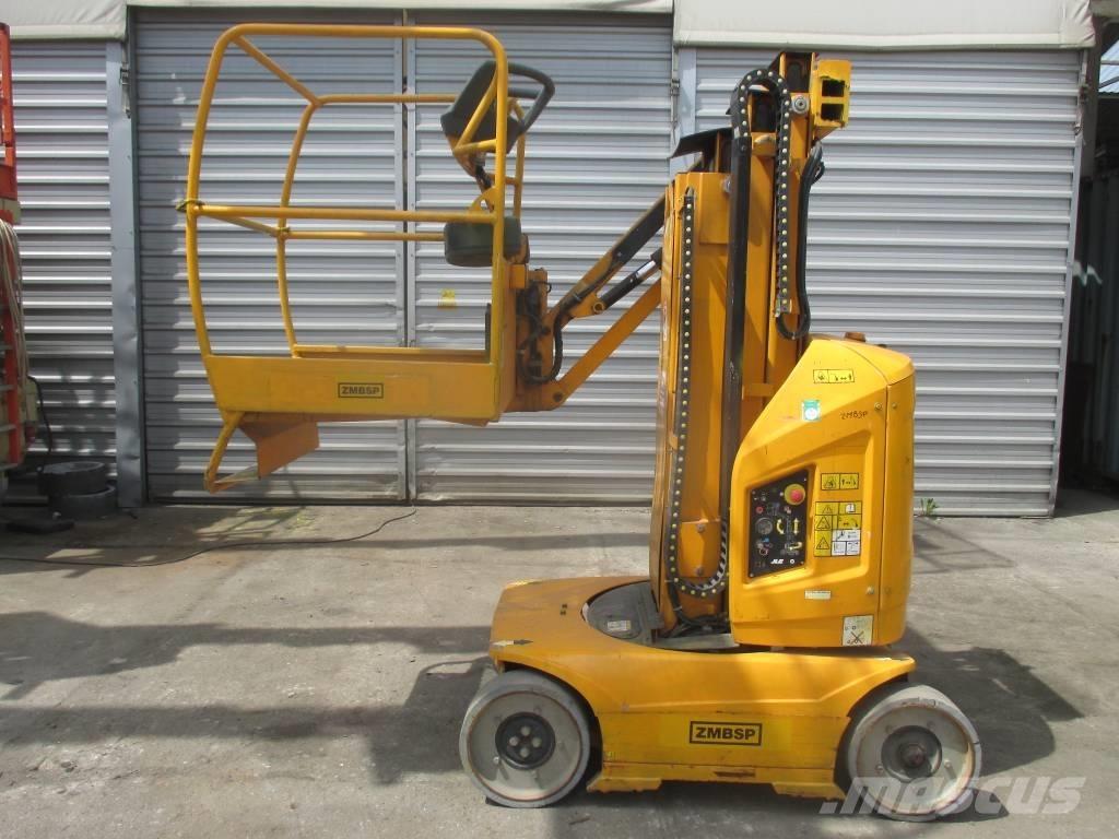 JLG Toucan 8 E Plataformas de Mastro Vertical