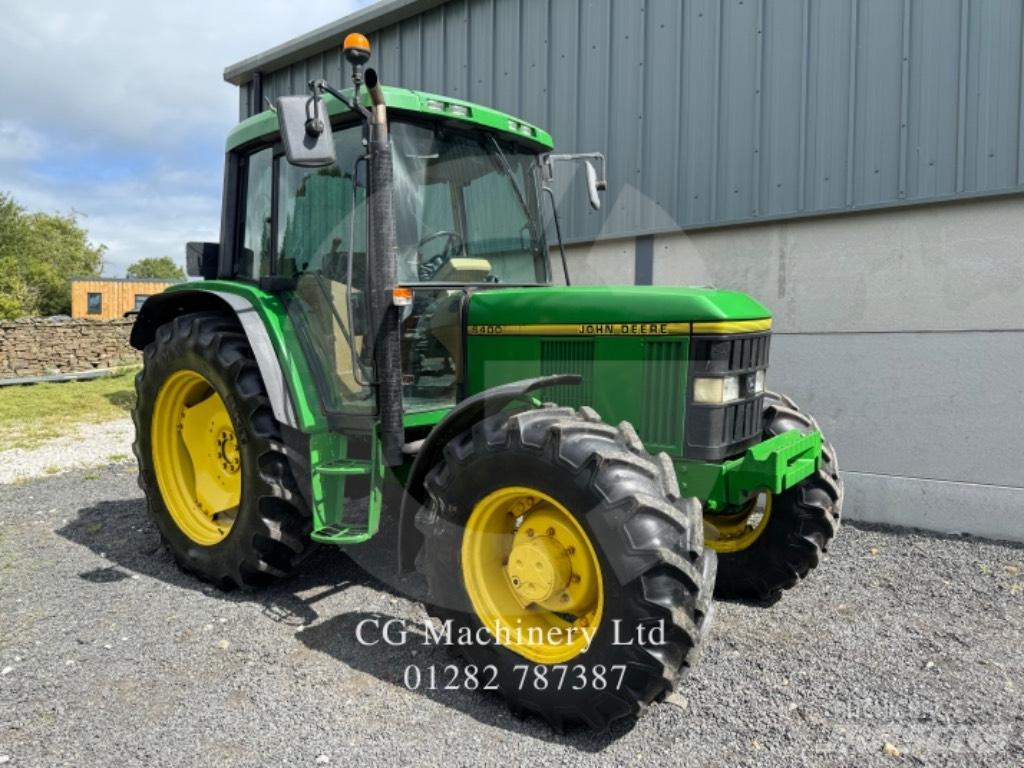 John Deere 6400 PQ Tratores Agrícolas usados