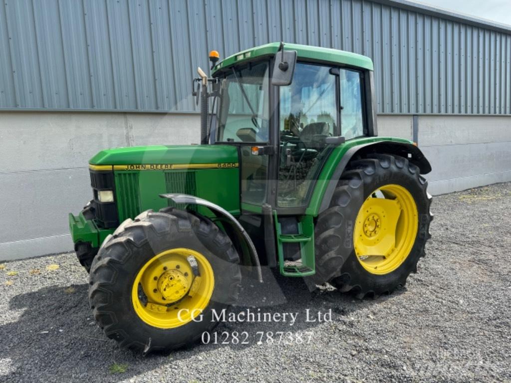 John Deere 6400 PQ Tratores Agrícolas usados