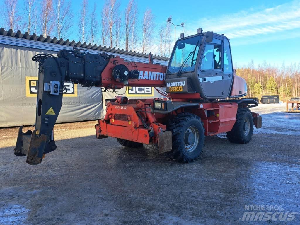 Manitou MRT 2150 Manipuladores telescópicos