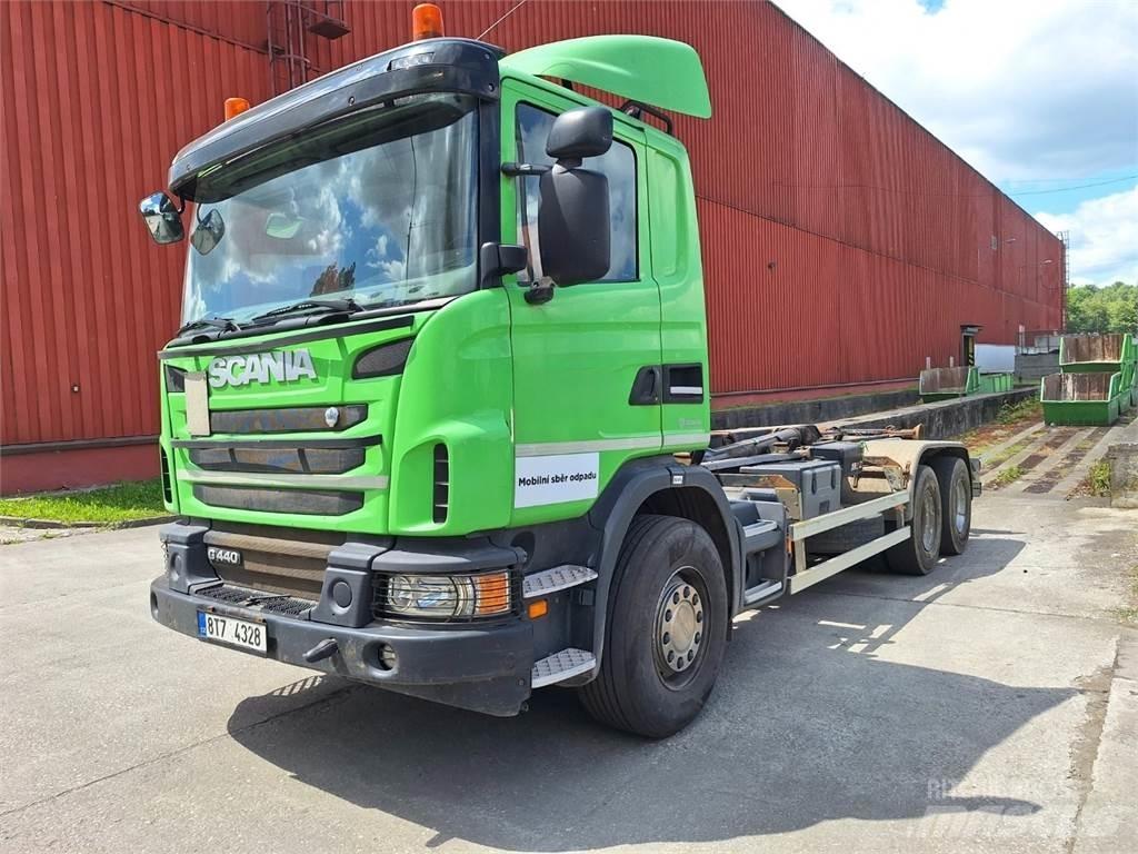 Scania G440 6X4 Camiões de chassis e cabine