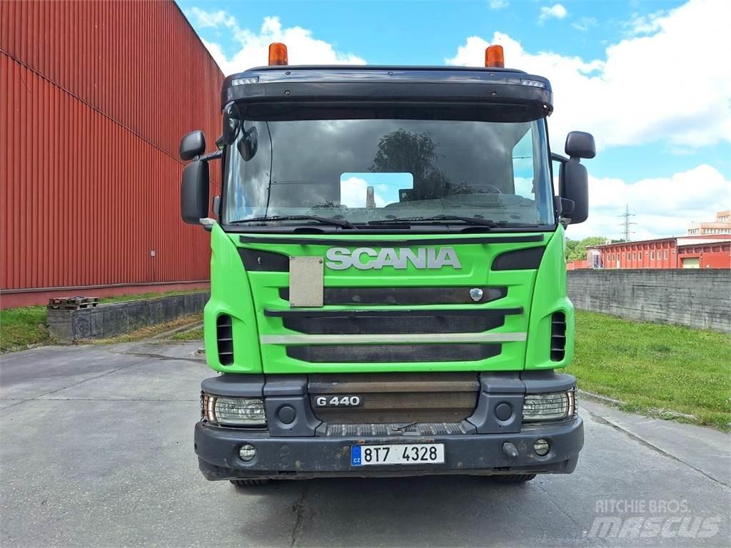Scania G440 6X4 Camiões de chassis e cabine