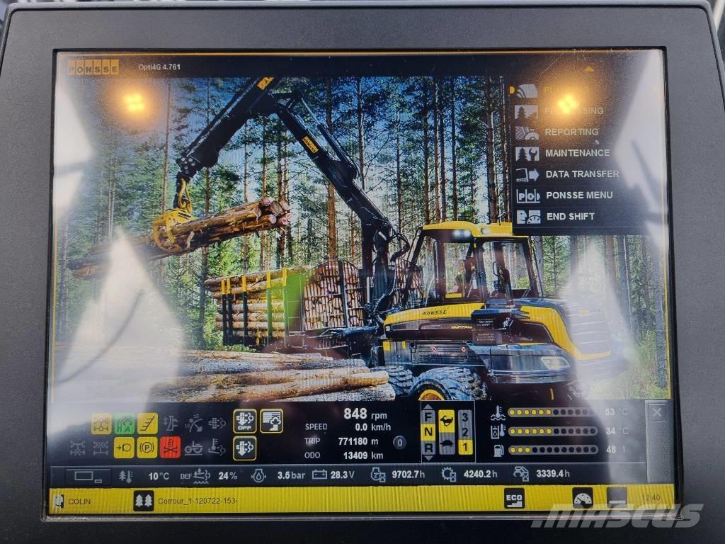 Ponsse Buffalo 8W Forwarders florestais