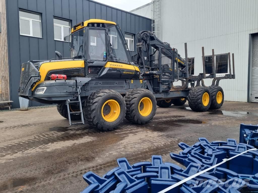 Ponsse Buffalo 8W Forwarders florestais