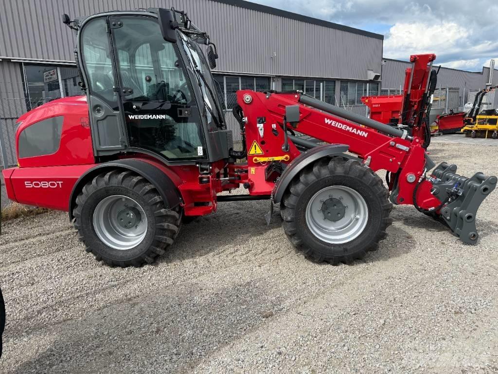 Weidemann 5080T Carregadoras rodas telescópicas