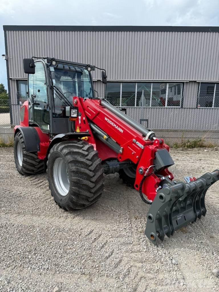 Weidemann 5080T Carregadoras rodas telescópicas