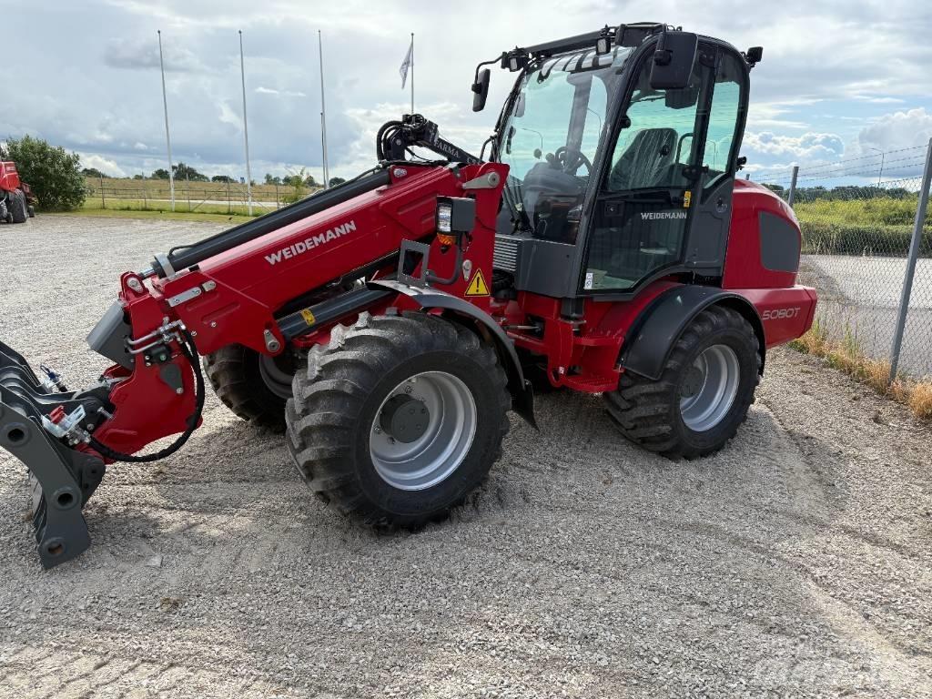 Weidemann 5080T Carregadoras rodas telescópicas