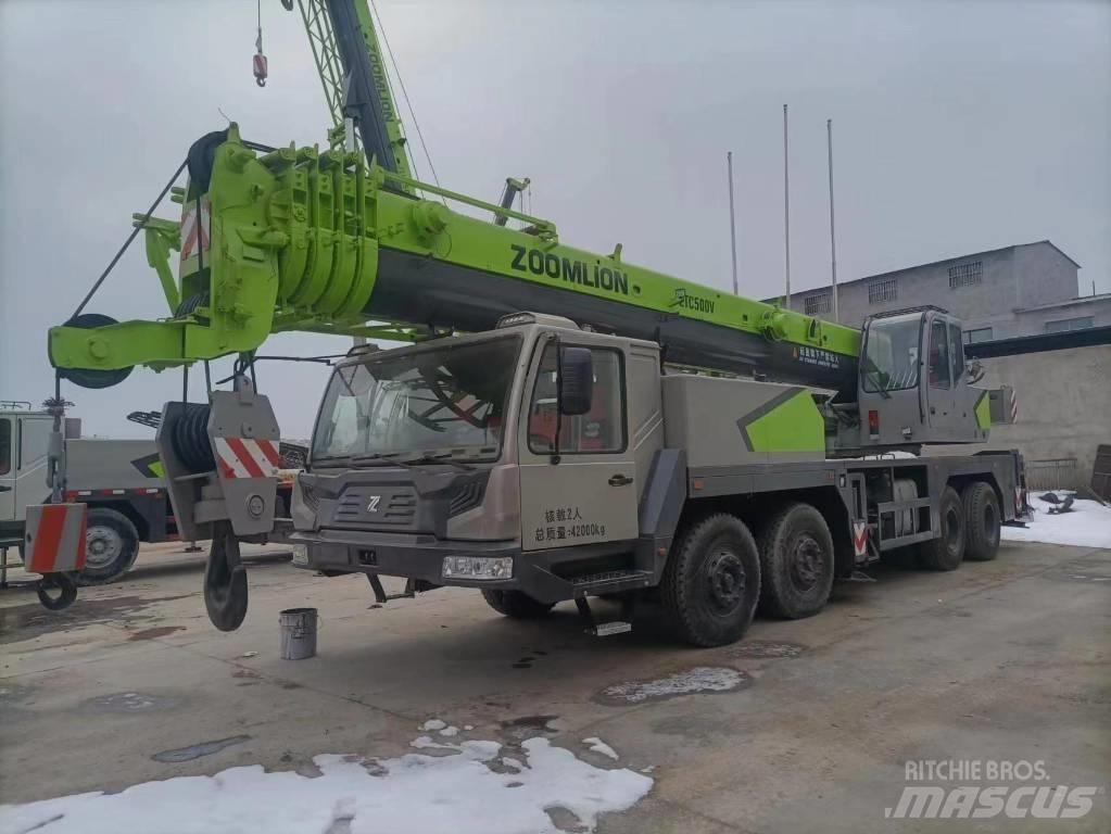 Zoomlion ZTC 500 V Gruas Todo terreno